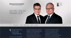 Desktop Screenshot of nosarzewski.com